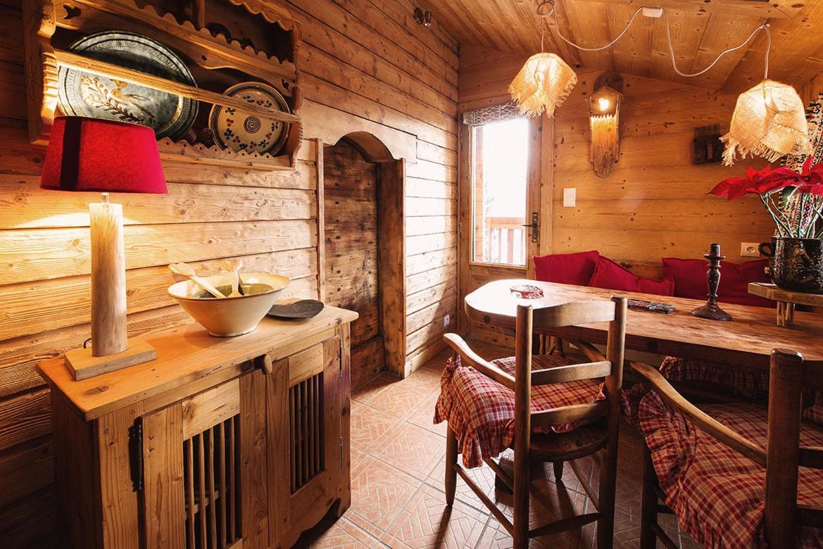 Les Chalets-Hotel De La Croix-Fry Manigod Ngoại thất bức ảnh