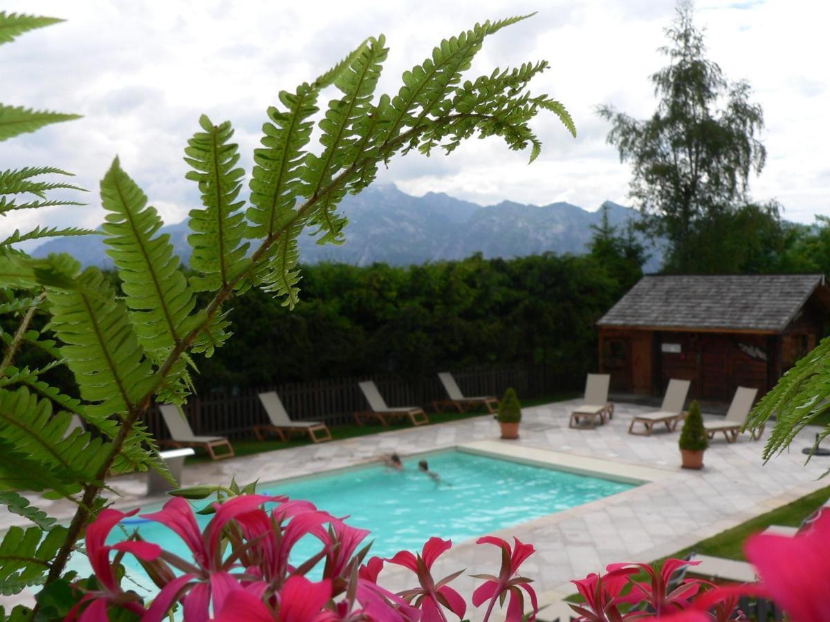 Les Chalets-Hotel De La Croix-Fry Manigod Ngoại thất bức ảnh