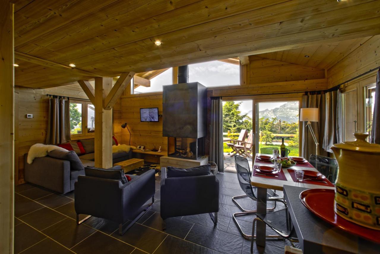 Les Chalets-Hotel De La Croix-Fry Manigod Ngoại thất bức ảnh