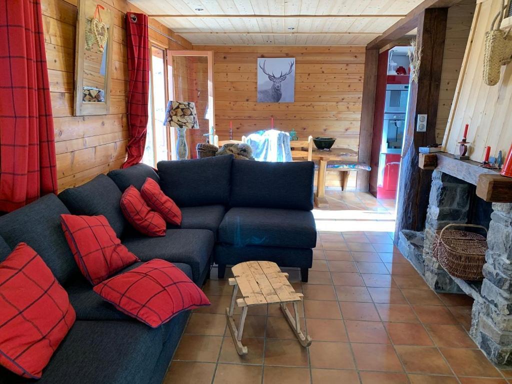 Les Chalets-Hotel De La Croix-Fry Manigod Ngoại thất bức ảnh