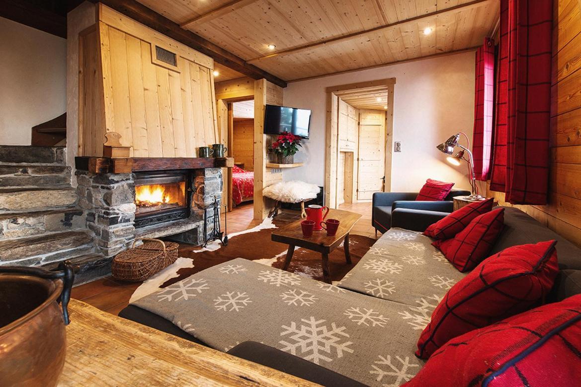 Les Chalets-Hotel De La Croix-Fry Manigod Ngoại thất bức ảnh