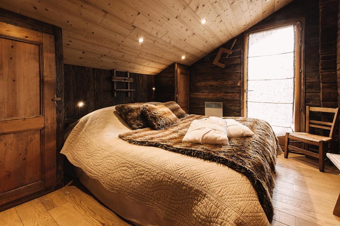 Les Chalets-Hotel De La Croix-Fry Manigod Ngoại thất bức ảnh