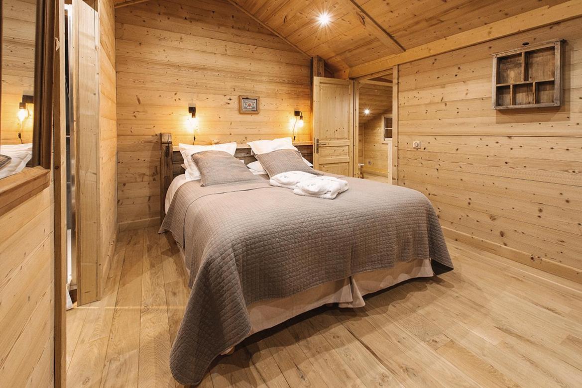 Les Chalets-Hotel De La Croix-Fry Manigod Ngoại thất bức ảnh