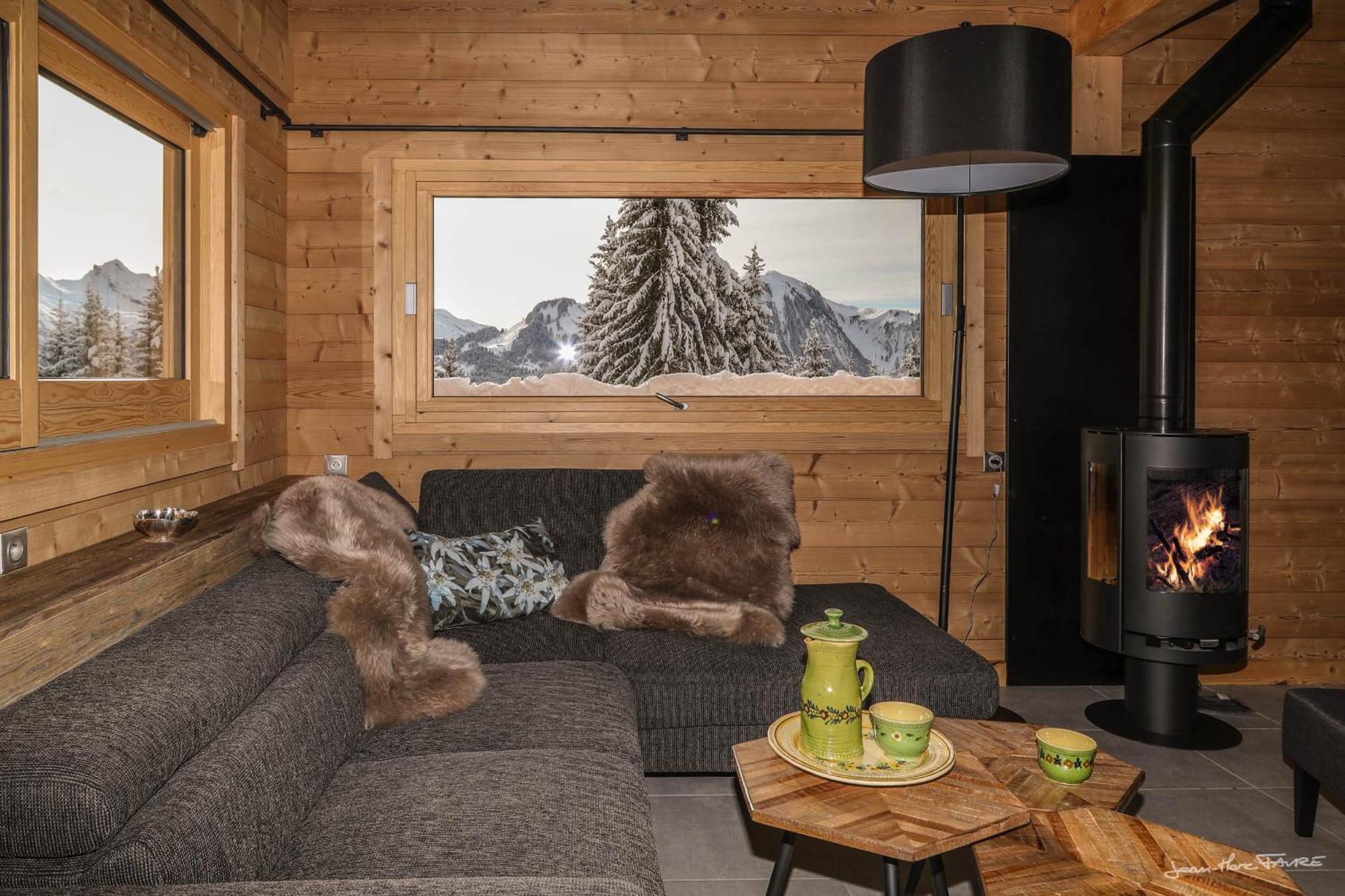 Les Chalets-Hotel De La Croix-Fry Manigod Ngoại thất bức ảnh